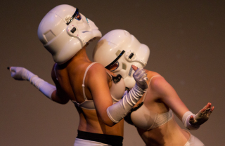 Illustration for article titled A Nude Hope is a Cheeky, Impudent Take on Star Wars Burlesque